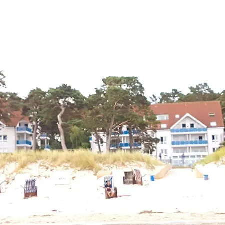 Blaumuschel Goetheweg 8a, 17509 Apartman Lubmin