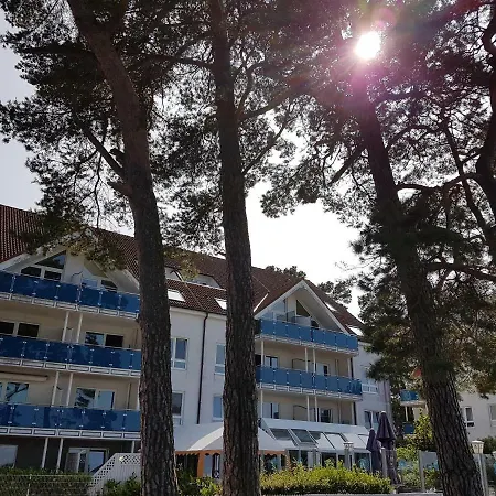 Blaumuschel Goetheweg 8a, 17509 Apartman Lubmin